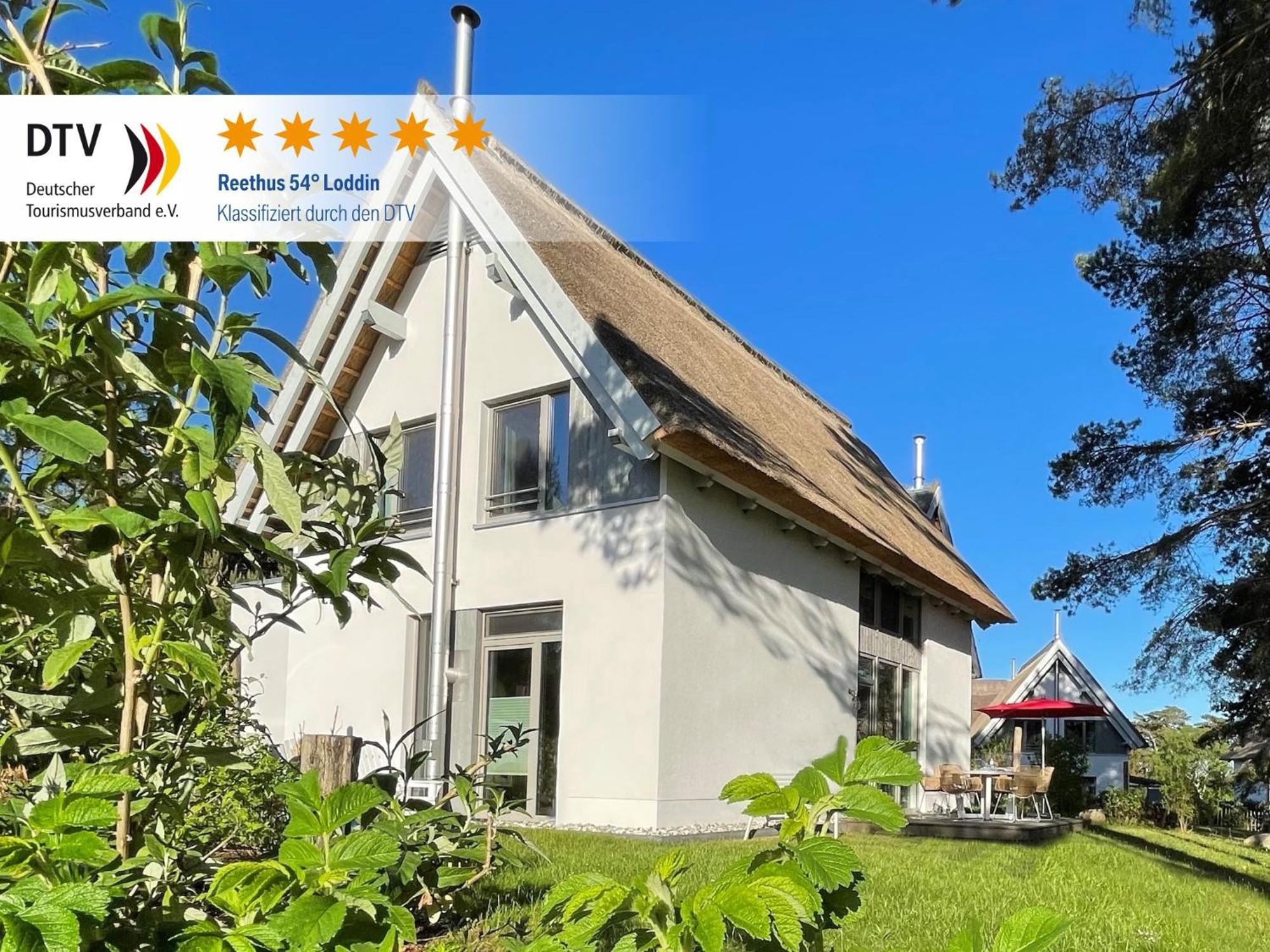 Ferienhaus Reethus 54° Loddin Exterior foto